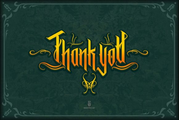 Bathory Font - Preview 6