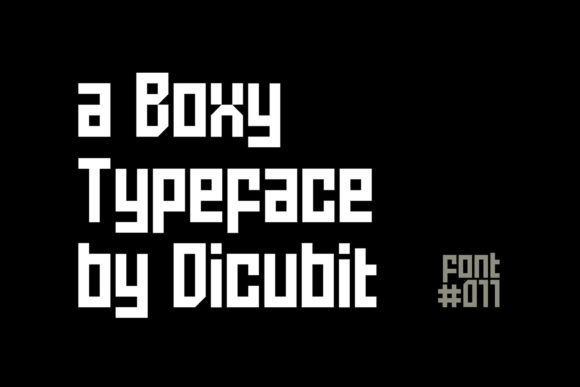 Battlefly Font - Preview 1