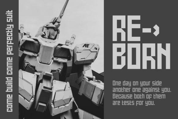 Battlefly Font - Preview 4