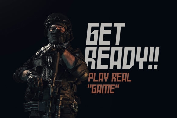 Battlefly Font - Preview 5