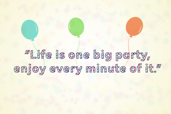 Bee Dotty Font - Preview 2