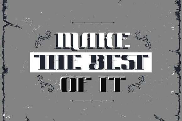 Big Brandy Font PNG with transparent background - Preview 1