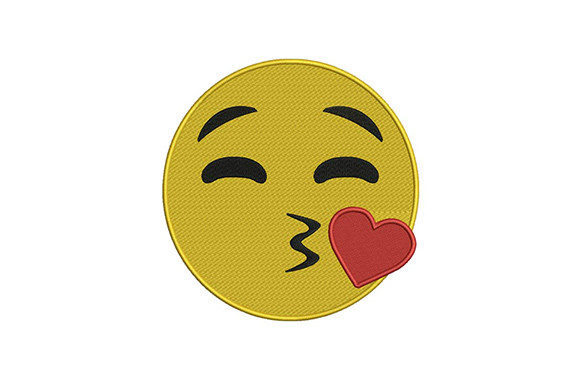 Blowing a Kiss Emoji