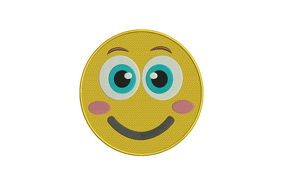 Blushing Emoji