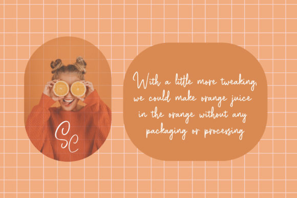 Butter & Jam Font - Preview 1