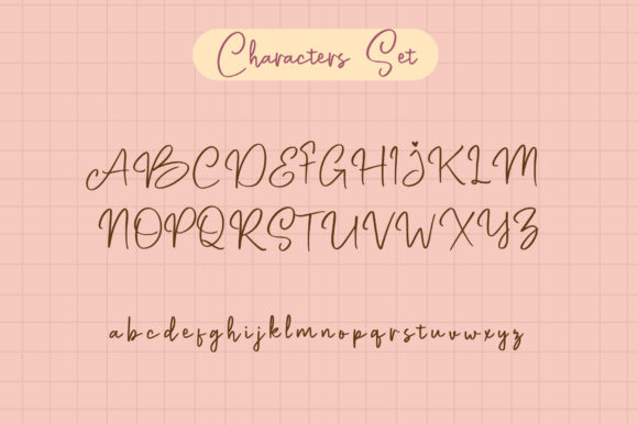 Butter & Jam Font - Preview 6
