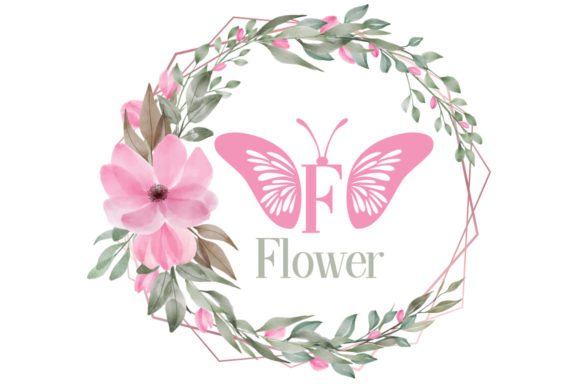 Butterfly Monogram Font - Preview 2