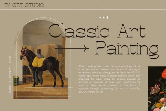 Ceone Font - Preview 1