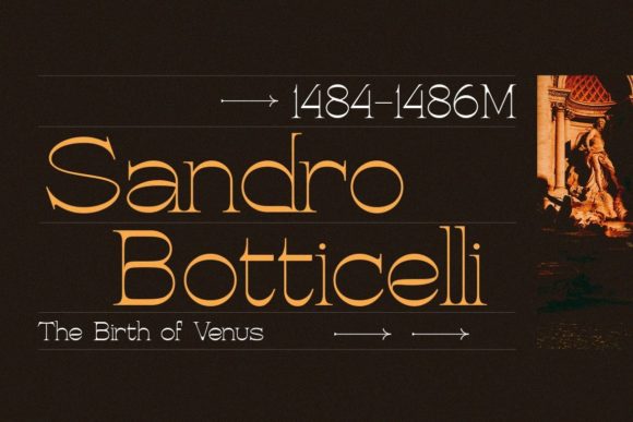 Ceone Font - Preview 2