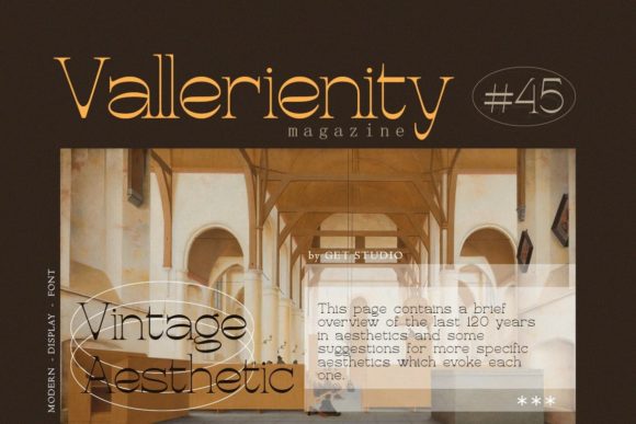 Ceone Font - Preview 4