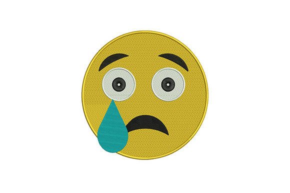 Crying Face Emoji
