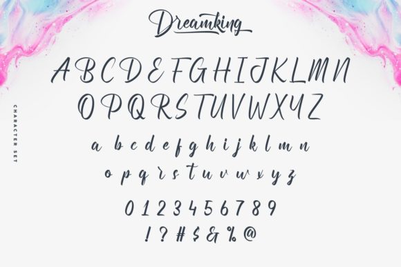 Dreamking Font - Preview 3