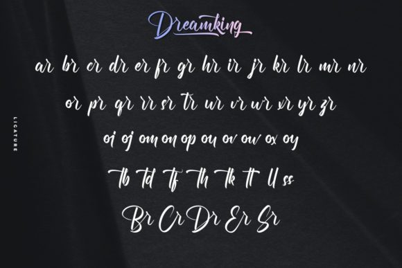 Dreamking Font - Preview 5