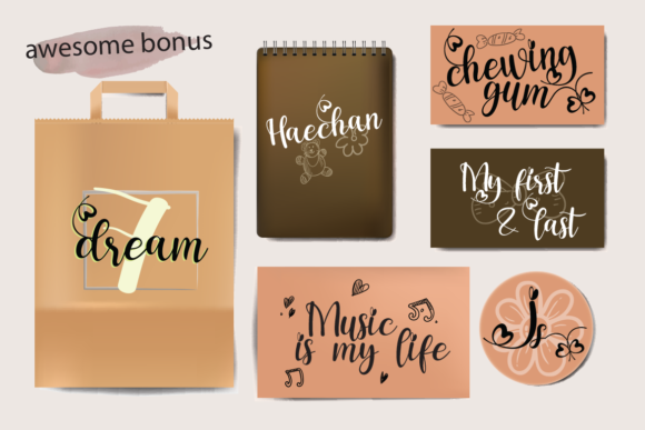 Elegance Font - Preview 6