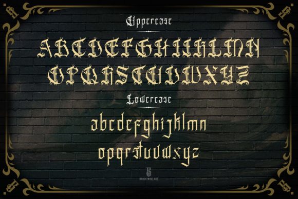 Espada Del Destino Font - Preview 2