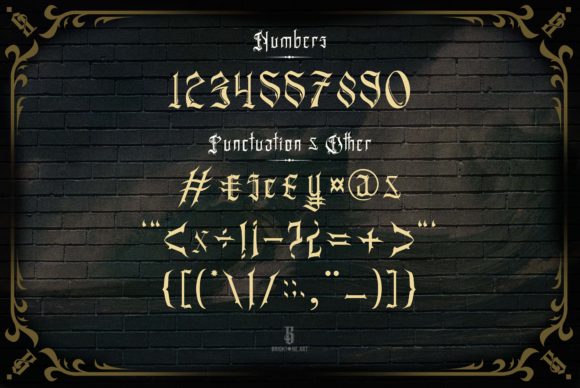 Espada Del Destino Font - Preview 3