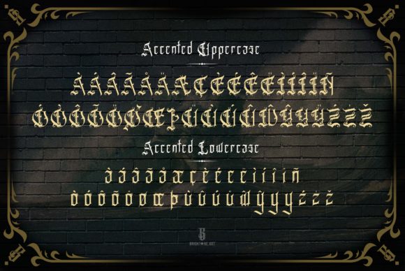 Espada Del Destino Font - Preview 4