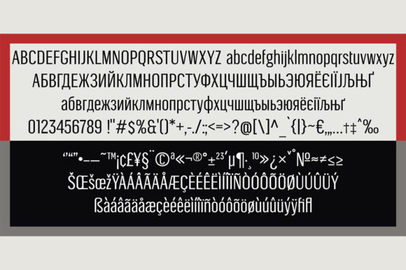 Galad Font - Preview 2