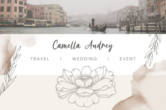 Garden Rose Font - Preview 4