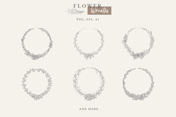Garden Rose Font - Preview 6