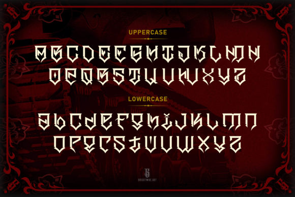 Gilles De Rais Font - Preview 1
