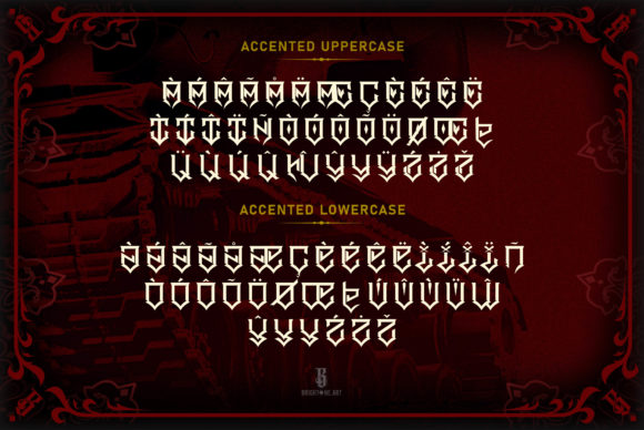 Gilles De Rais Font - Preview 3