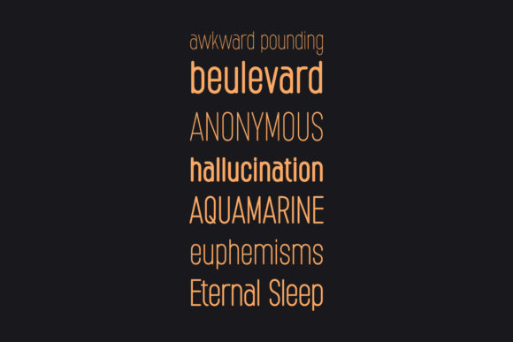 Giola Font - Preview 3