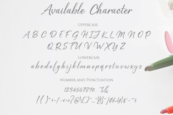 Hamila Font - Preview 1