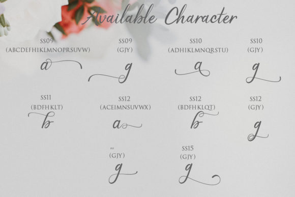 Hamila Font - Preview 3