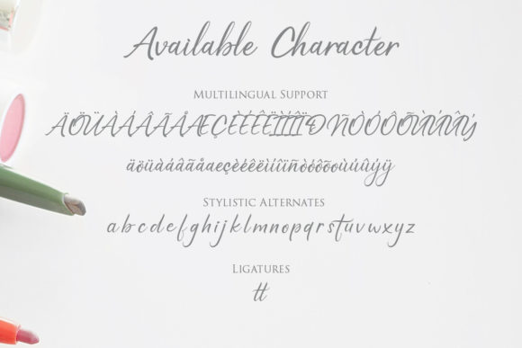 Hamila Font - Preview 4