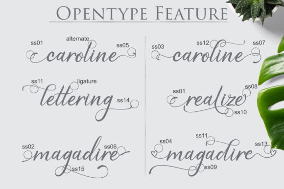 Hamila Font - Preview 5