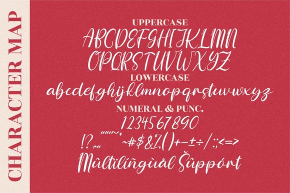Happy Floral Font - Preview 1