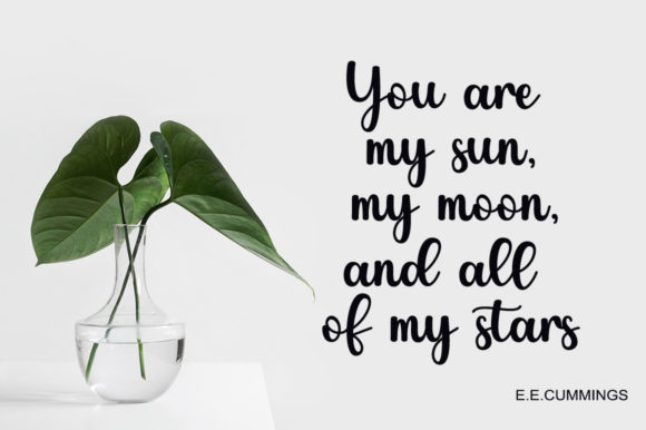 Livelove Font PNG with transparent background - Preview 1