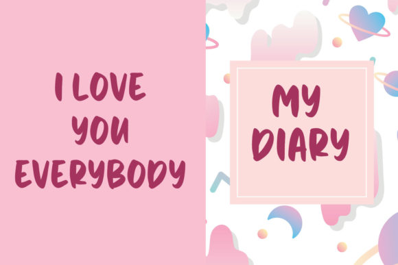 Memo Wish Font PNG with transparent background - Preview 3