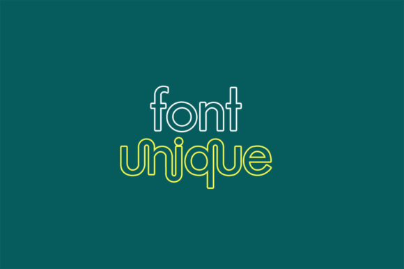 Monttenegro Font PNG with transparent background - Preview 2