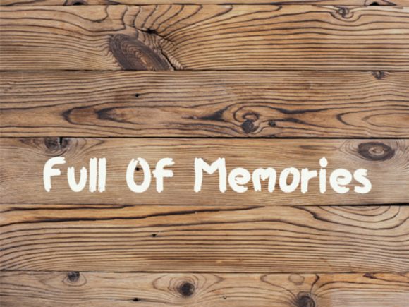 Old Scratches Font PNG with transparent background - Preview 1