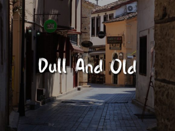 Old Street Font PNG with transparent background - Preview 2