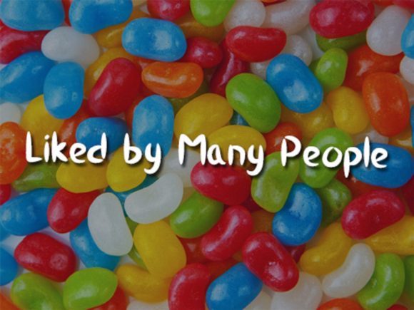 Oval Candy Font PNG with transparent background - Preview 1