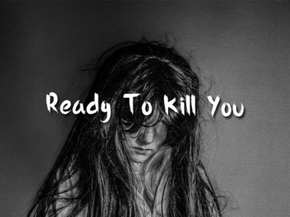 Psychopath Font PNG with transparent background - Preview 4