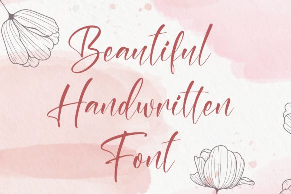 Raissey Font PNG with transparent background - Preview 1