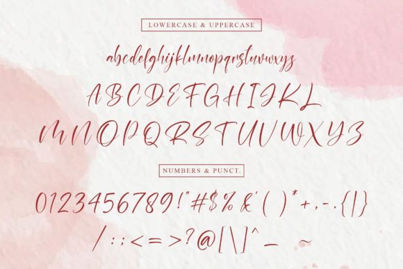 Raissey Font PNG with transparent background - Preview 2