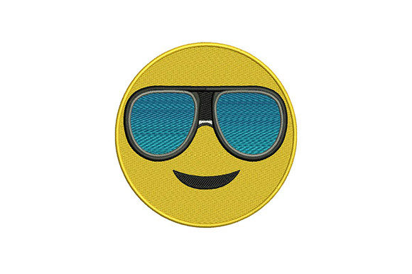 Smiling Emoji Sunglasses
