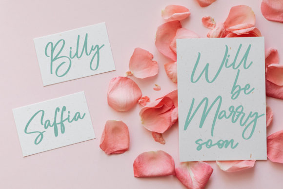 Amorflavor Font - Preview 4