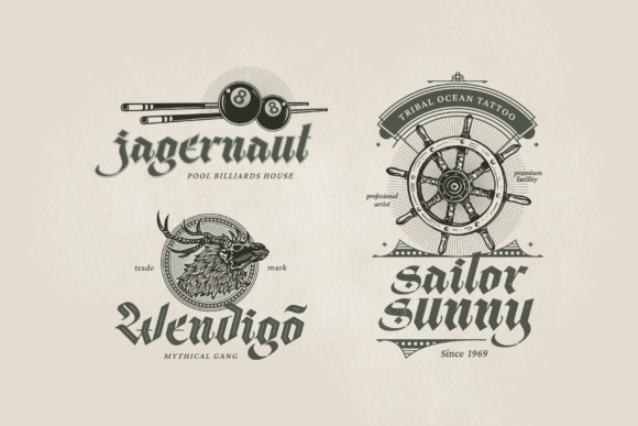 Axulmur Vaur Font - Preview 2