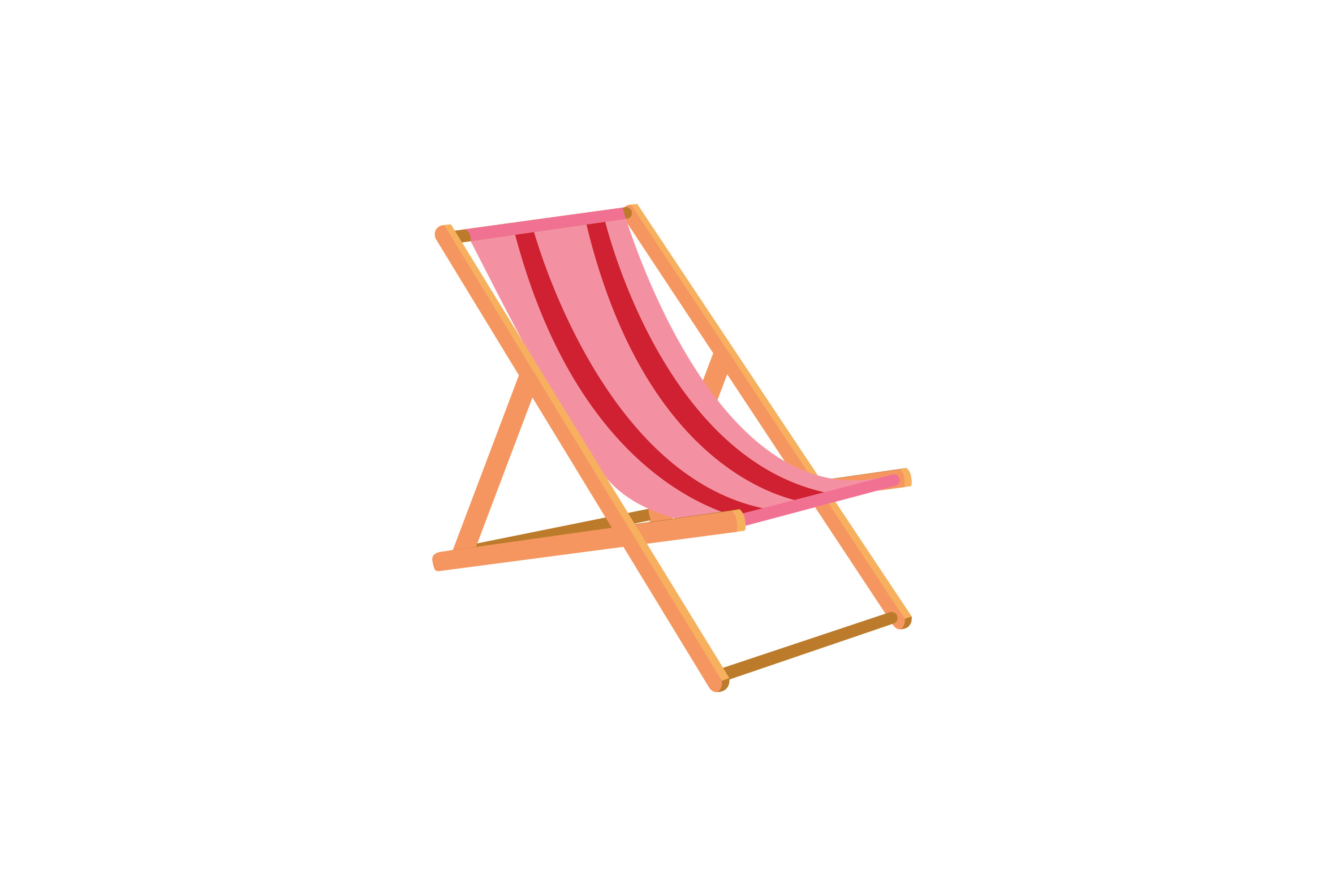 Beach Sun Lounger 3 Vector Icon Graphic by goodmantisid · Creative Fabrica