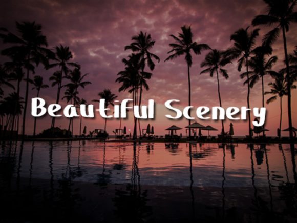 Beach Trip Font - Preview 4