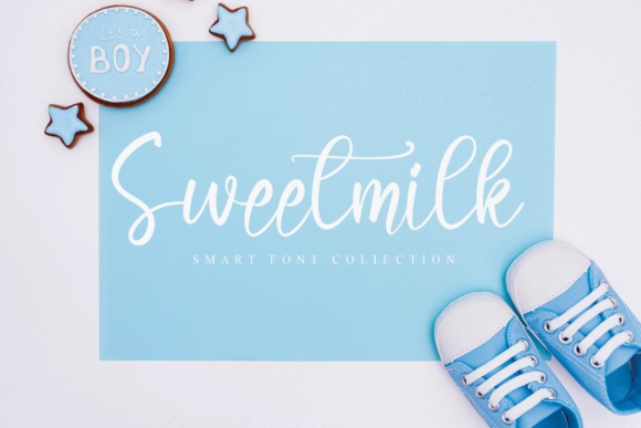 Beautiful Handmade Font - Preview 1