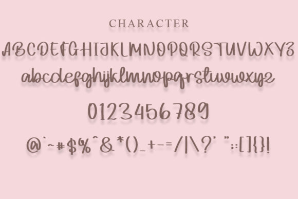 Beauty Brilliant Font - Preview 2