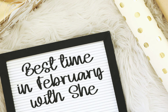 Beauty Brilliant Font - Preview 4