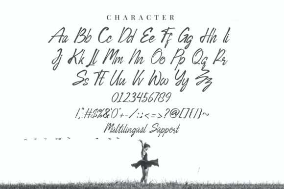 Bellati Blood Font - Preview 5